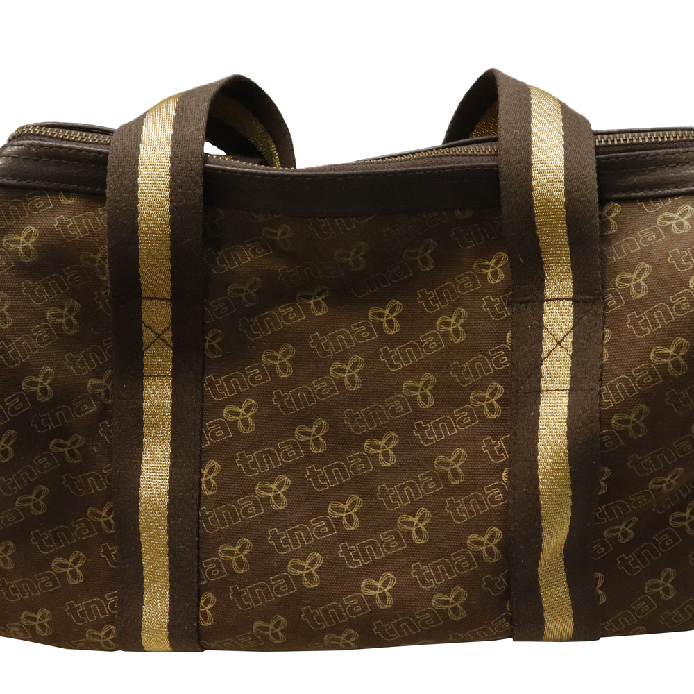 Vintage TNA Brown/Gold Bag One Size